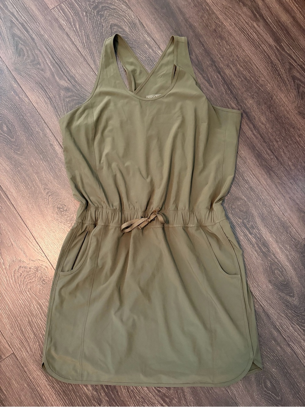 Patagonia Women's Fleetwith Dress - Size Lg Green
